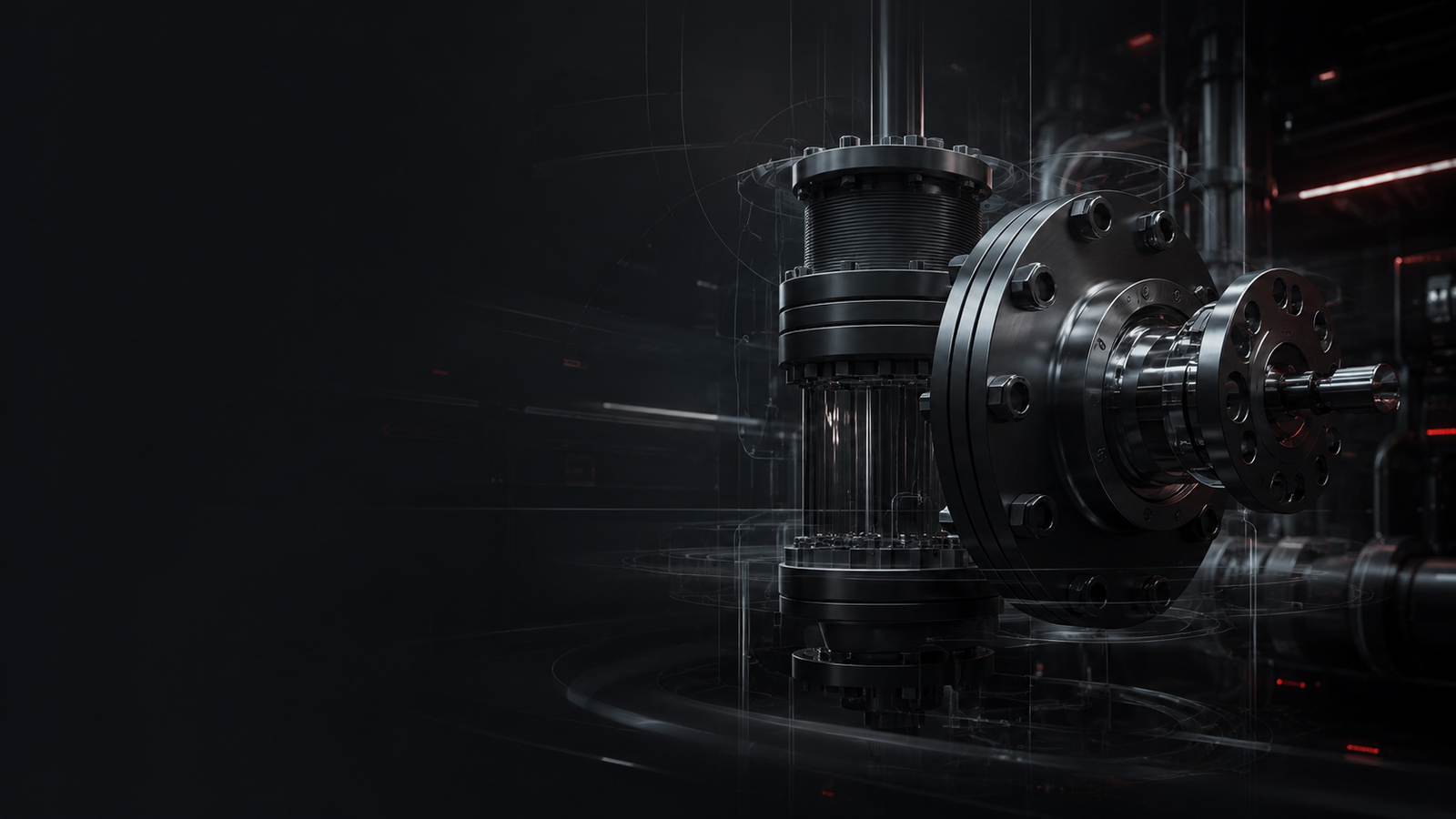 Industrial valve high-precision control